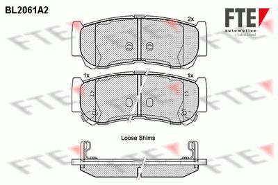 FTE BL2061A2