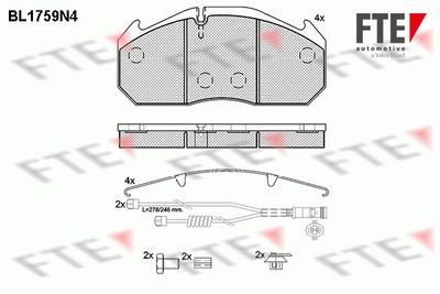 FTE BL1759N4