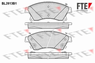 FTE BL2613B1