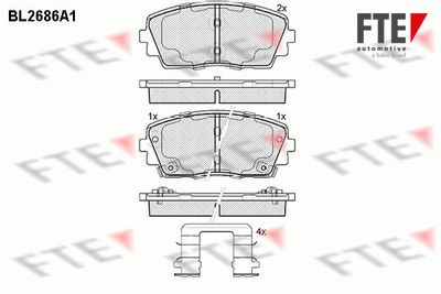 FTE BL2686A1