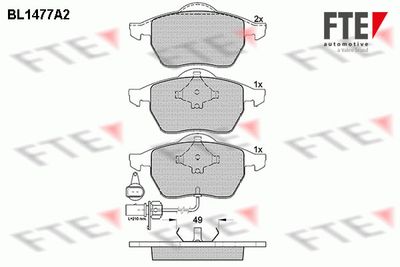 FTE BL1477A2