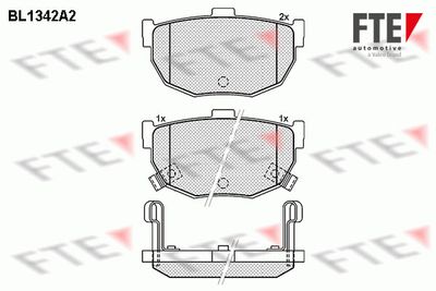 FTE BL1342A2