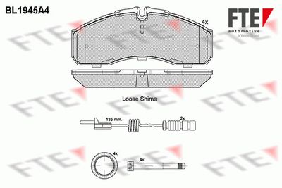 FTE BL1945A4