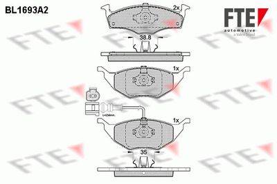 FTE BL1693A2