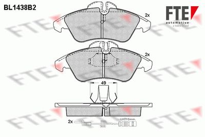 FTE BL1438B2