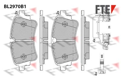 FTE BL2970B1