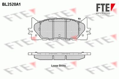 FTE BL2520A1