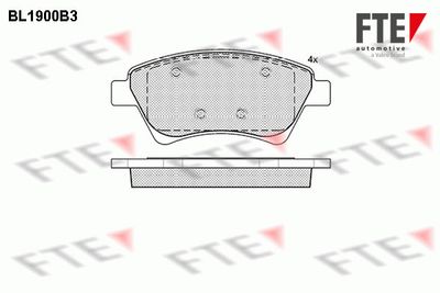 FTE BL1900B3