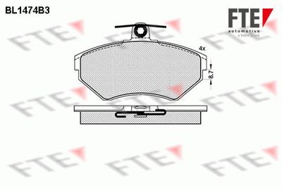 FTE BL1474B3