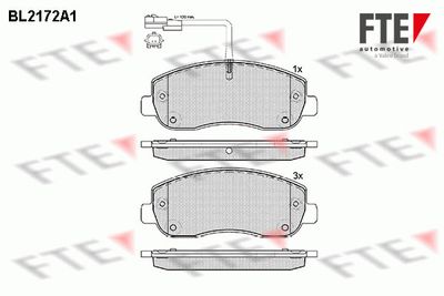 FTE BL2172A1