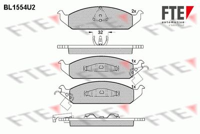 FTE BL1554U2