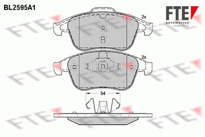 FTE BL2595A1