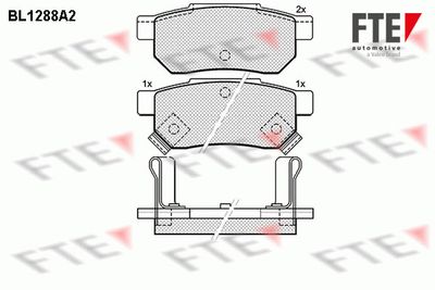 FTE BL1288A2