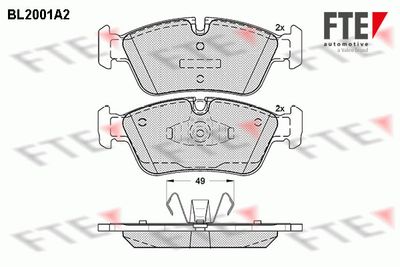 FTE BL2001A2