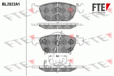 FTE BL2822A1