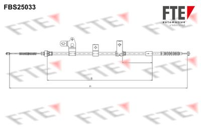 FTE FBS25033