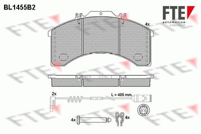 FTE BL1455B2