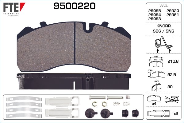 FTE 9500220 FTE 9500220