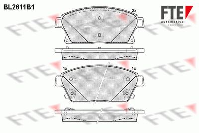 FTE BL2611B1