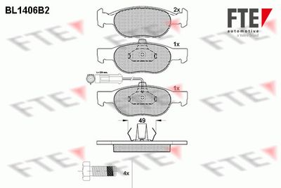 FTE BL1406B2