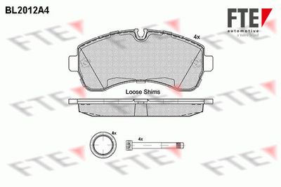 FTE BL2012A4
