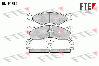 FTE BL1647B1