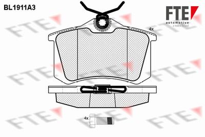 FTE BL1911A3