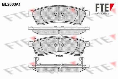 FTE BL2603A1