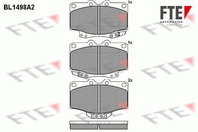 FTE BL1498A2