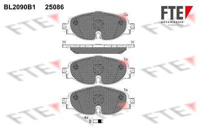 FTE BL2090B1