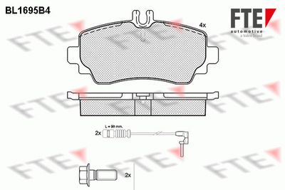 FTE BL1695B4