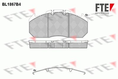 FTE BL1867B4