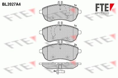 FTE BL2027A4