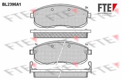 FTE BL2396A1