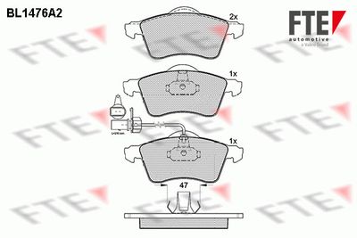 FTE BL1476A2