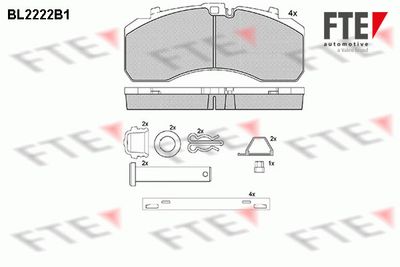 FTE BL2222B1