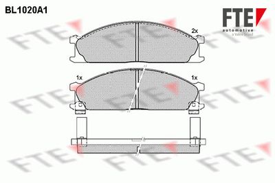 FTE BL1020A1