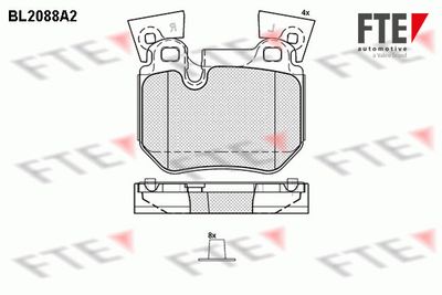 FTE BL2088A2