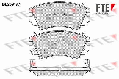 FTE BL2591A1