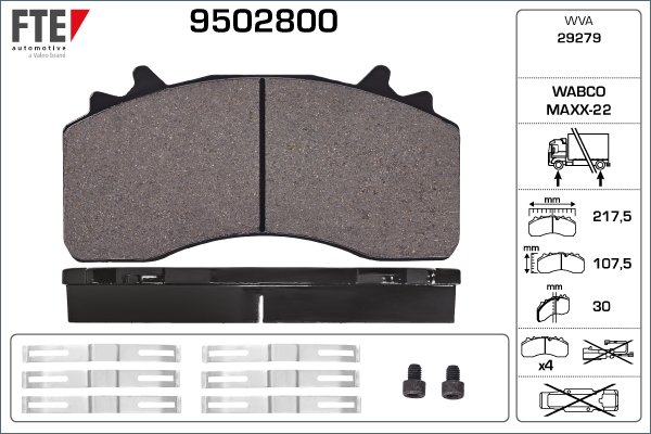 FTE 9502800