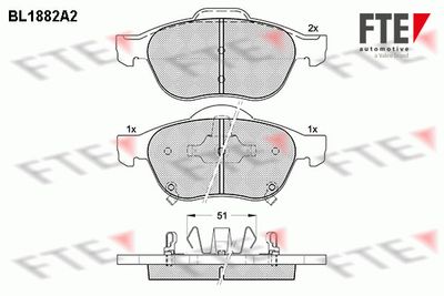 FTE BL1882A2