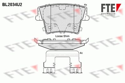 FTE BL2034U2