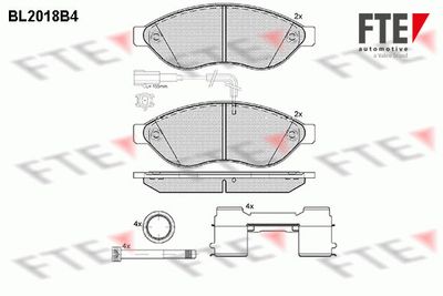 FTE BL2018B4