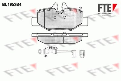 FTE BL1952B4