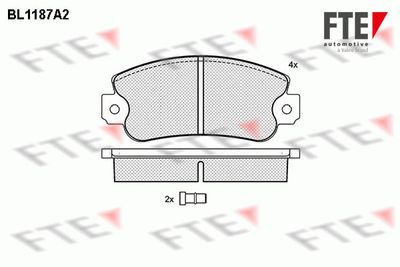 FTE BL1187A2