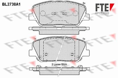 FTE BL2738A1