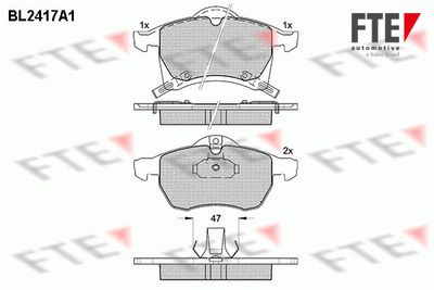 FTE BL2417A1