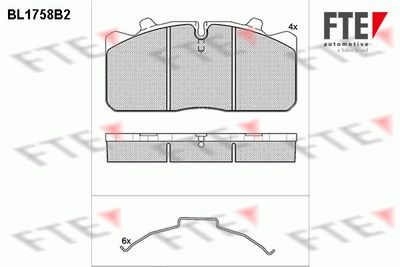 FTE BL1758B2