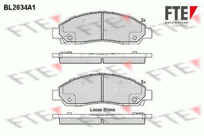 FTE BL2634A1