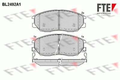 FTE BL2492A1